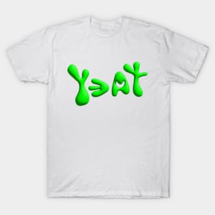 Yeat 3D liquid text vintage T-Shirt